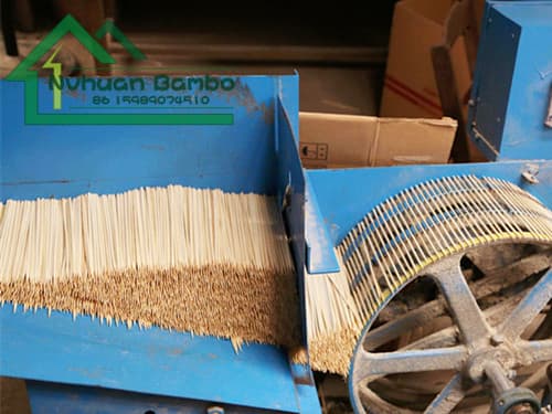 Wholesale Bamboo Skewer BBQ Skewers Bamboo Sticks 3_0mm